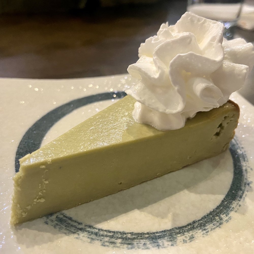 Hashi Gawa - Matcha cheesecake - Japanese Near Me - Alameda, California