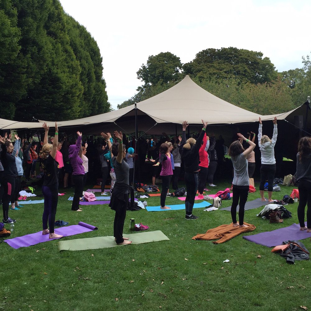 WellFest - yoga for everybody - Festivals Near Me - Dublin, D