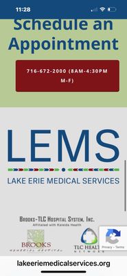 Lake Erie Medical Service