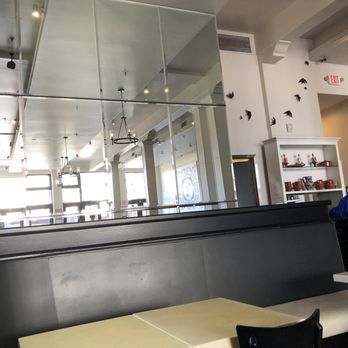 Petiscos - Mirrored back wall gives a nice feeling of space & light. - Portuguese Near Me - San Jose, California Petiscos - Mirrored back wall gives a nice feeling of space & light. - Portuguese Near Me - San Jose, California