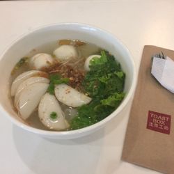 Toast Box - Fishball Soup