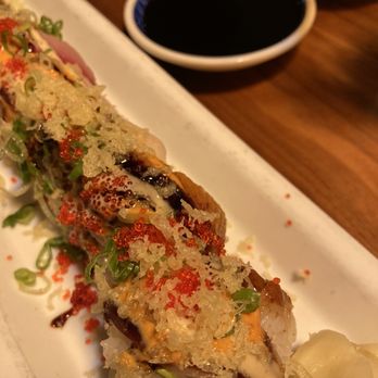 Cocoro Bistro - Spicy crunchy rainbow - Sushi Bars Near Me - Stockton, California Cocoro Bistro - Spicy crunchy rainbow - Sushi Bars Near Me - Stockton, California