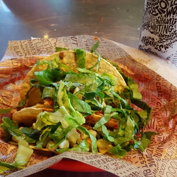 Chipotle Mexican Grill - 3 tacos with sofritas - Mexican Near Me - Canonsburg, Pennsylvania Chipotle Mexican Grill - 3 tacos with sofritas - Mexican Near Me - Canonsburg, Pennsylvania