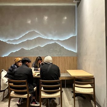 Nana's Green Tea - Back seating - Desserts Near Me - Bellevue, Washington
