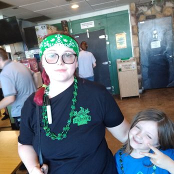 Cheba Hut Toasted Subs - Daphne and Dani in the lunch area - Sandwiches Near Me - Glendale, Arizona