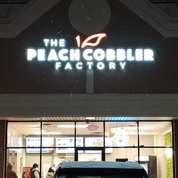 Peach Cobbler Factory - Partial view of the suite front - Desserts Near Me - Canton, Michigan Peach Cobbler Factory - Partial view of the suite front - Desserts Near Me - Canton, Michigan
