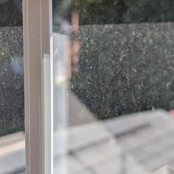 APS Window & Gutter Cleaning - Severe spotting on glass - Pressure Washers Near Me APS Window & Gutter Cleaning - Severe spotting on glass - Pressure Washers Near Me