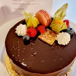 Vaaland Dampbakeri & Conditori - Chocolate Cake