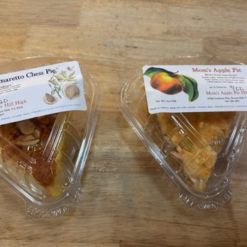 Mom's Apple Pie Bakery - Almond amaretto pie and apple pie - Bakeries Near Me - Leesburg, Virginia Mom's Apple Pie Bakery - Almond amaretto pie and apple pie - Bakeries Near Me - Leesburg, Virginia
