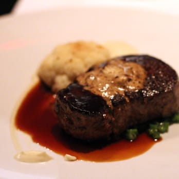 St John's Restaurant - Roasted Beef Filet, Cauliflower Puree in Port reduction with Truffle butter - New American Near Me - Chattanooga, Tennessee St John's Restaurant - Roasted Beef Filet, Cauliflower Puree in Port reduction with Truffle butter - New American Near Me - Chattanooga, Tennessee