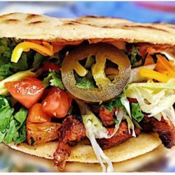 Rodriguez Mexican Kitchen - Gorditas al pastor...