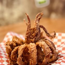 CM Chicken Carrollton - Fried Squid (calamari)
