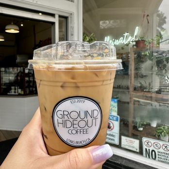 Ground Hideout Coffee - Chagaccino - Coffee & Tea Near Me - Long Beach, California