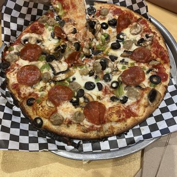 Pieology Pizzeria - Meat pizza - Pizza Near Me - Monrovia, California