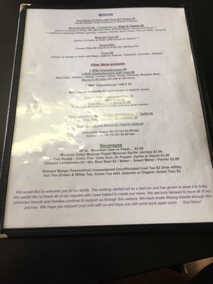 Menu photo 8 KoMex Fusion Las Vegas, NV Menu photo 8 KoMex Fusion Las Vegas, NV