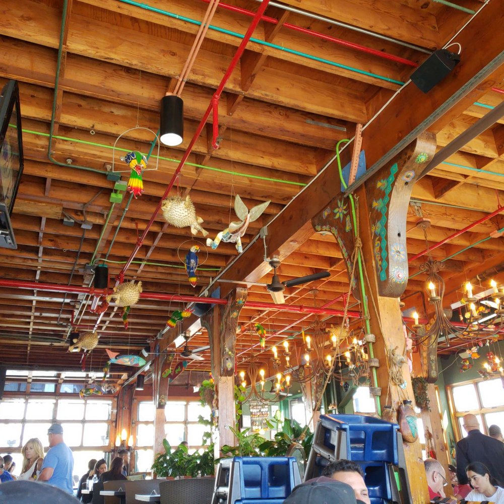 Maria Sol - Nice environment, awesome view in the santa monica pier! Let's see how the food taste! - Mexican Near Me - Santa Monica, California