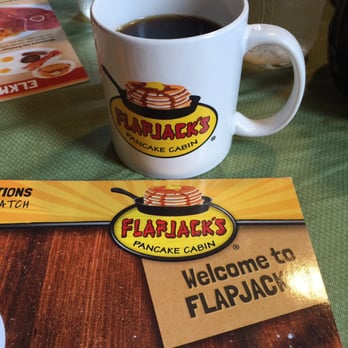 Flapjacks Pancake Cabin - Good coffee. - Breakfast & Brunch Near Me - Sevierville, Tennessee