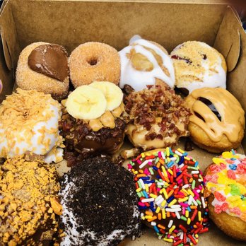 Simply Done Donuts - Food Trucks Near Me - Dunwoody, Georgia Simply Done Donuts - Food Trucks Near Me - Dunwoody, Georgia