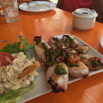 Rincon del Pescador - The best seafood evah!! - Tapas/Small Plates Near Me - San Andrés, TF