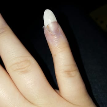 Modern Nails - Coming off after only a week - Nail Salons Near Me - Fort Worth, Texas