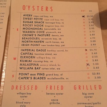 Voyager - Oyster selection! - Seafood Near Me - Ferndale, Michigan Voyager - Oyster selection! - Seafood Near Me - Ferndale, Michigan