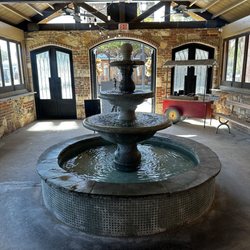 Roanoke Trading Company - Entryway fountain
