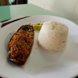 Fagioli Coffe Club - Grilled bangus of fagioli