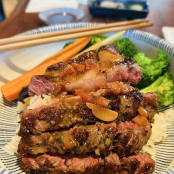 Sushi Roku - Donburi Beef - Japanese Near Me - Palo Alto, California