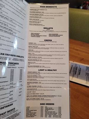 Menu photo 3 Stacks Redwood City, CA