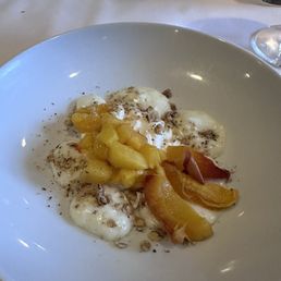 Peaches and Cream Dessert