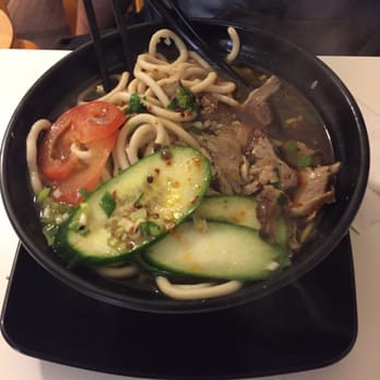 Tasty Noodle - Beef noodle soup. - Chinese Near Me - Edimbourg, EDH