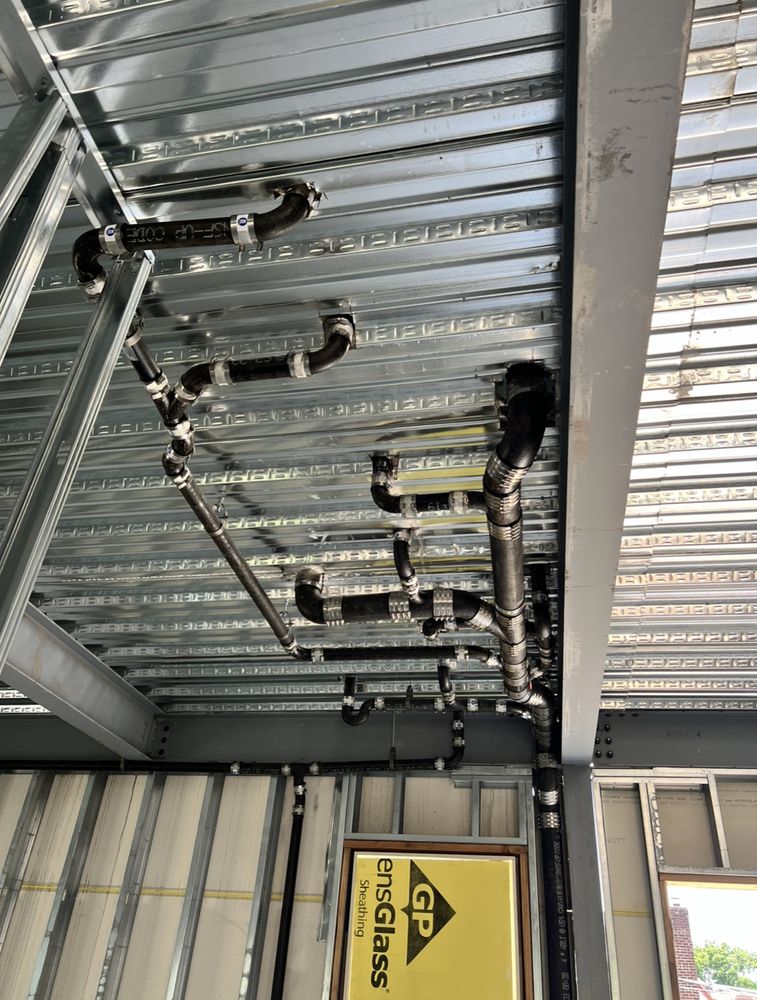 Slide of MS Mechanical Piping & Heating