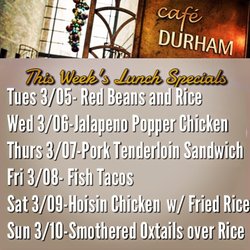Cafe Durham