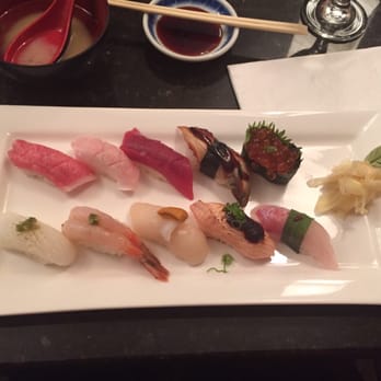 Ebi Sushi Bar - Chefs choice nigiri - Sushi Bars Near Me - Somerville, Massachusetts