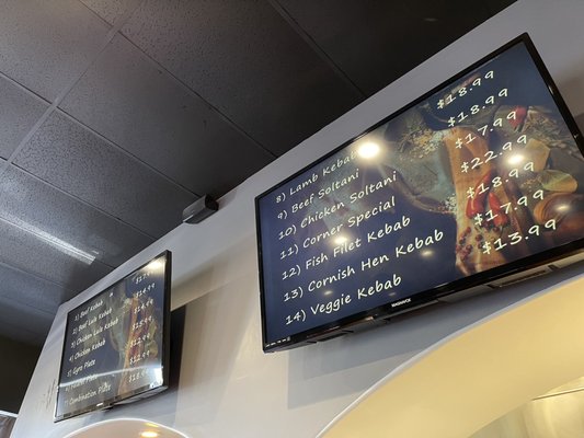 Menu photo 8 Corner Kebab San Fernando, CA