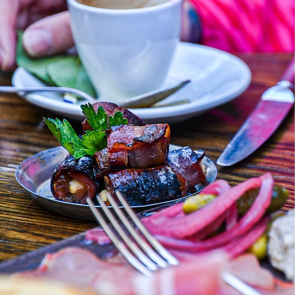 AOC - Bacon - wrapped Dates , Parmesan - Cocktail Bars Near Me - Los Angeles, California