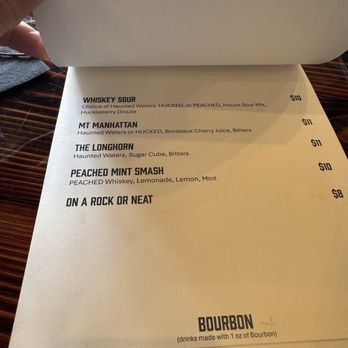 Lolo Creek Distillery  - Menu. - Distilleries Near Me - Lolo, Montana