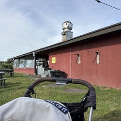 Brooklyn Cider House - The pavilion