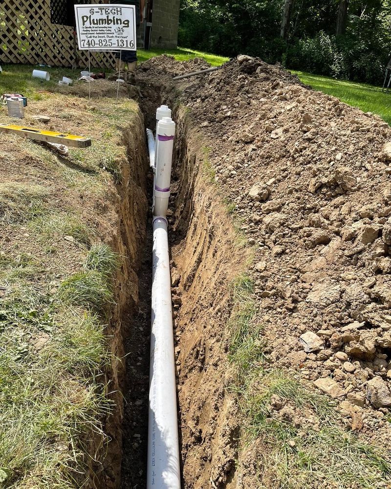 Slide of G-Tech Plumbing