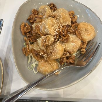 Burma Roots - Honey-Glazed Walnut Shrimp - Burmese Near Me - San Jose, California