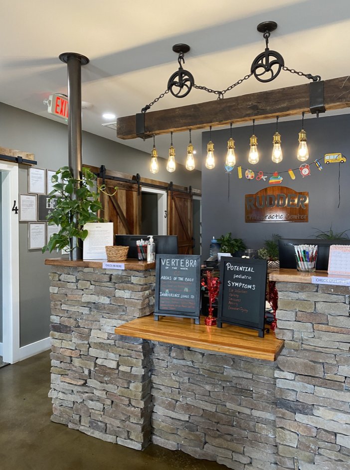 RUDDER CHIROPRACTIC CENTER 25 Veterans Dr, Decherd, Tennessee