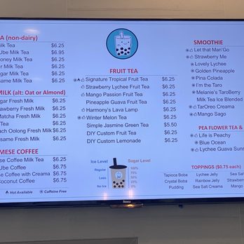 Boba Blast at Mill Creek - Menu - Bubble Tea Near Me - Mill Creek, Washington Boba Blast at Mill Creek - Menu - Bubble Tea Near Me - Mill Creek, Washington