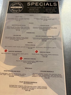 Menu photo 3 Guichos Eatery San Clemente, CA