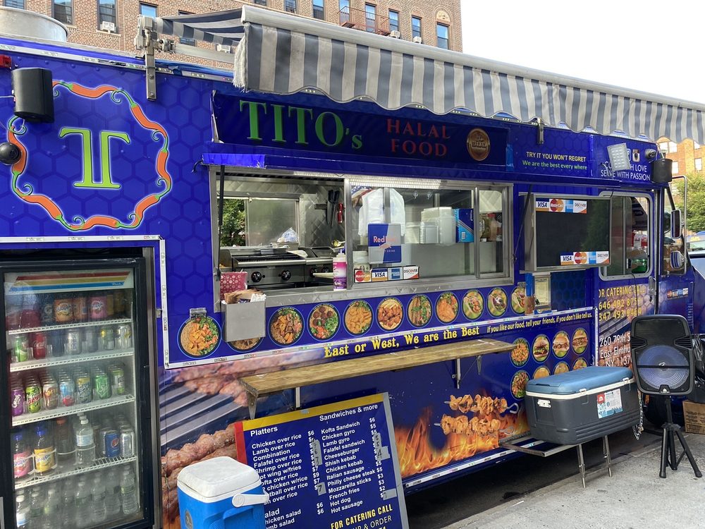 TITO’S HALAL FOOD 110 East Gunhill Rd, Bronx, New York Food Trucks