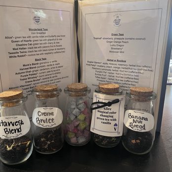 Drink Me! Tea Room - Tea Rooms Near Me - Tempe, Arizona