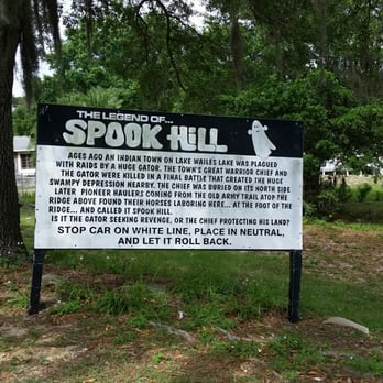 Spook Hill - Landmarks & Historical Buildings Near Me - Lake Wales, Florida Spook Hill - Landmarks & Historical Buildings Near Me - Lake Wales, Florida