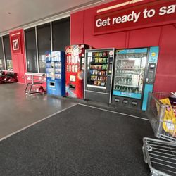 BJ's Wholesale Club - Bjs has it own vending machine but the one more left is not working I would suggest fixing it but other than that one all the others
