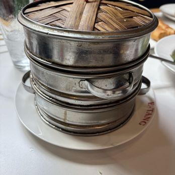E-Tang Dim Sum - Soup Dumplings presentation - Dim Sum Near Me - Savannah, Georgia