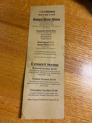 The Clubhouse Bar & Grill by null