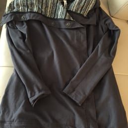 Gently used Lululemon wrap up jacket I bought for $45.